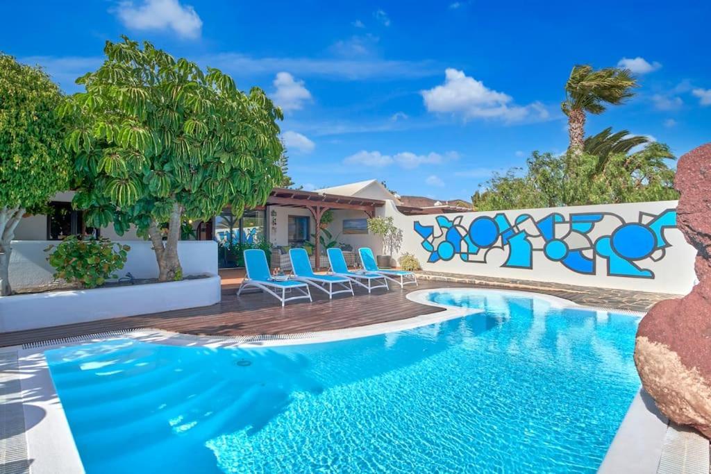 Casa Petra Peaceful & Private, Sea Views, Pool & Bbq Willa *